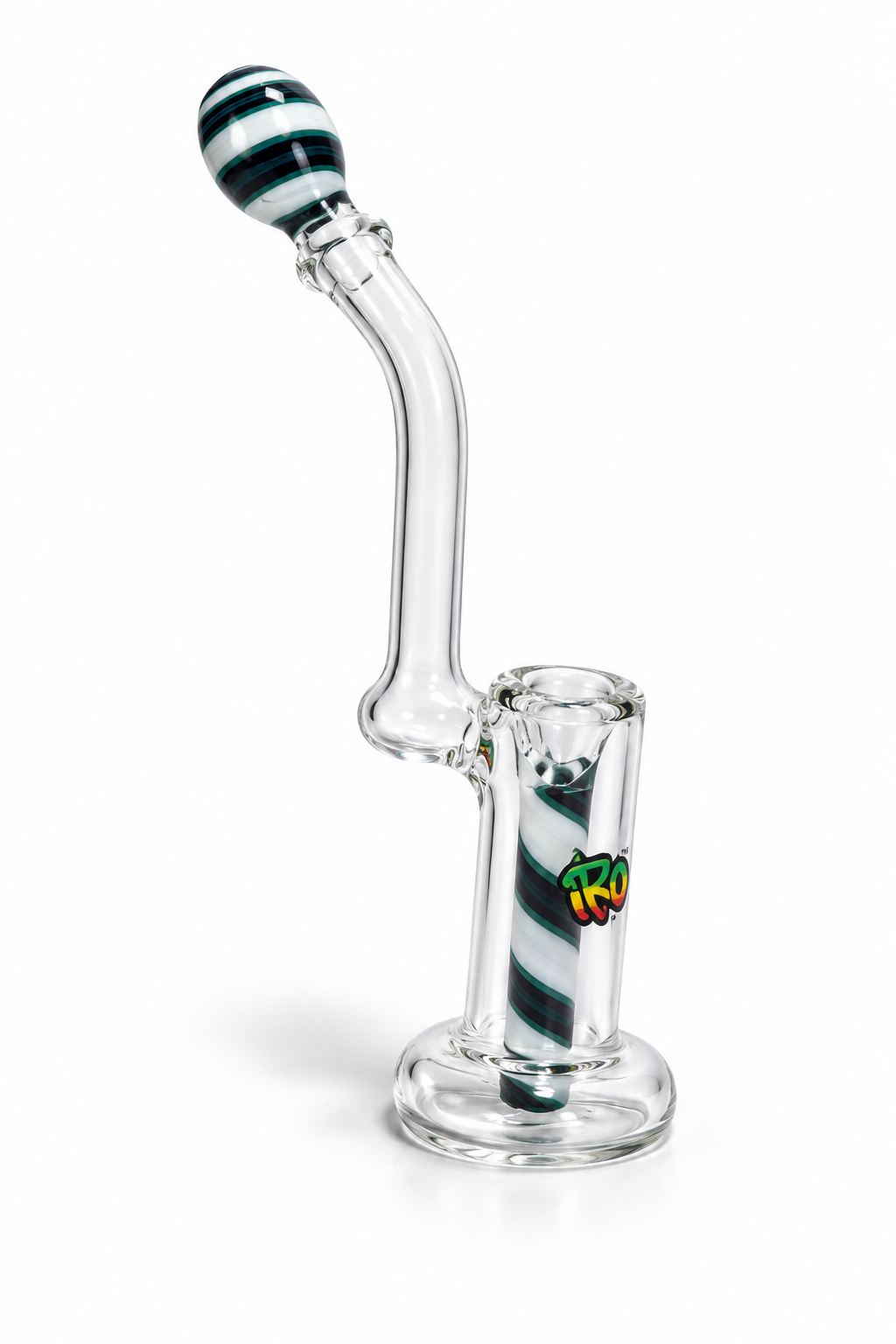 iRie Glass Sherlock Bubbler – 7"
