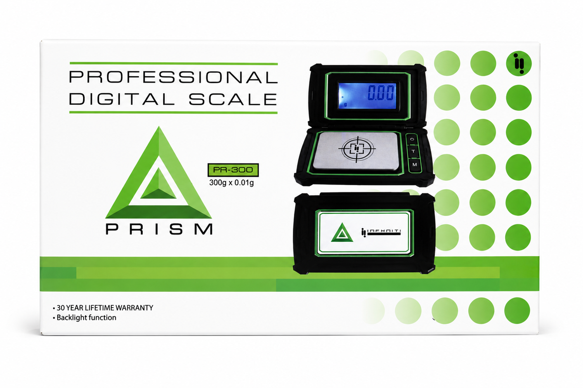 Infyniti Prism Digital Scale – 300g × 0.01g