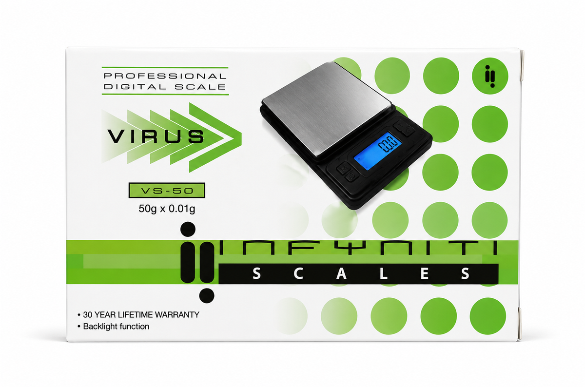Infyniti Virus Digital Scale – 50g × 0.01g