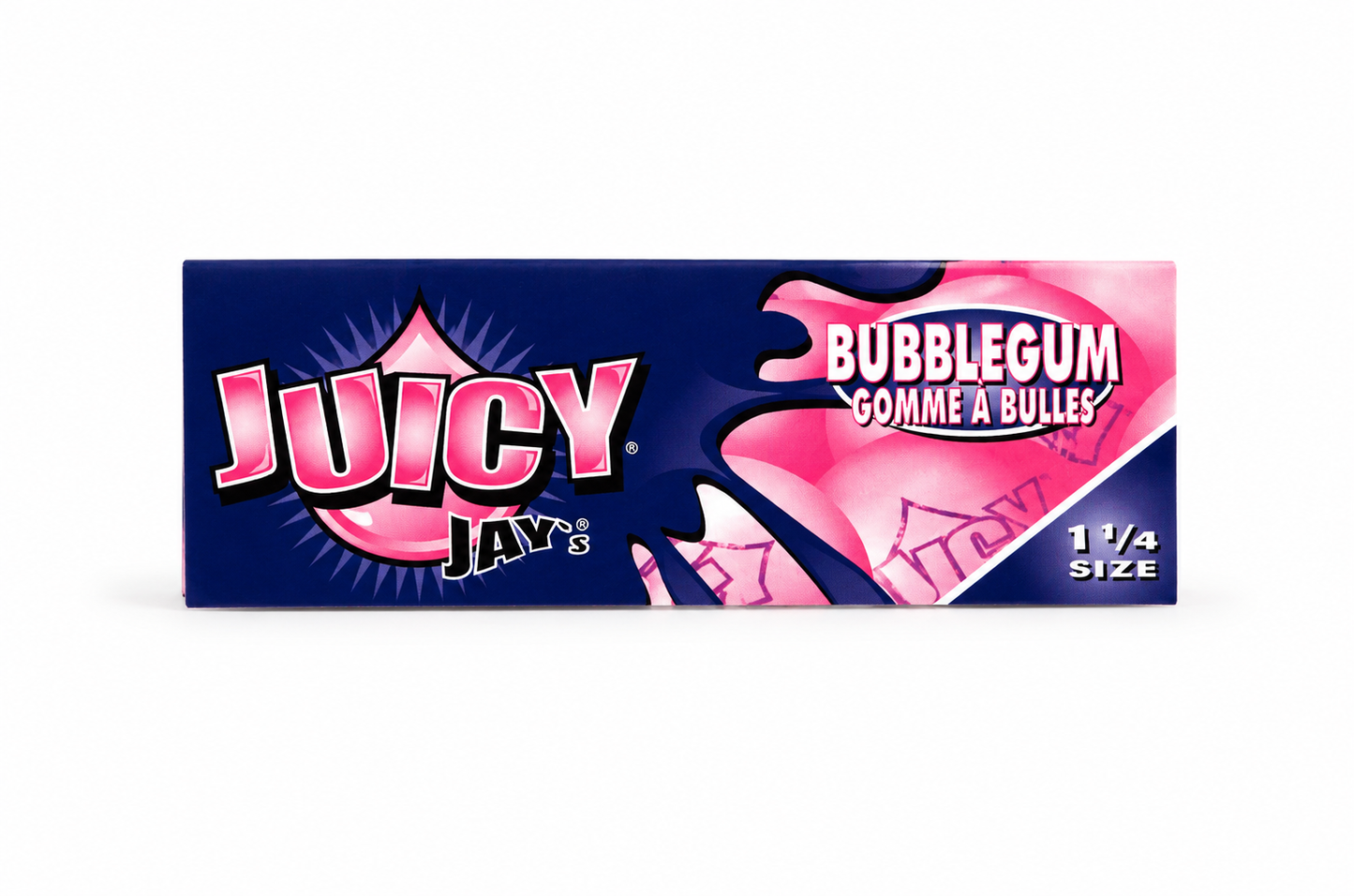 Juicy Jay's Bubblegum 1¼ Size Rolling Papers