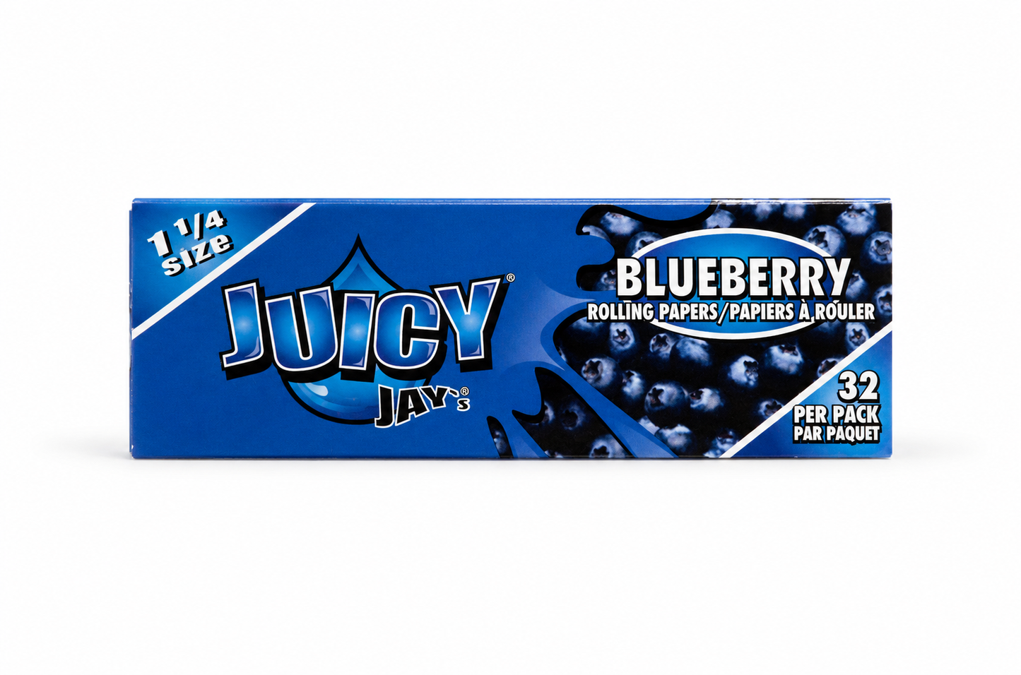 Juicy Jay's Blueberry 1¼ Size Rolling Papers