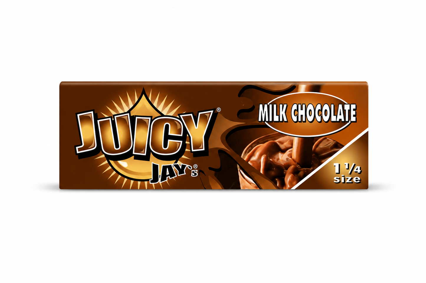 Juicy Jay's Milk Chocolate 1¼ Rolling Papers