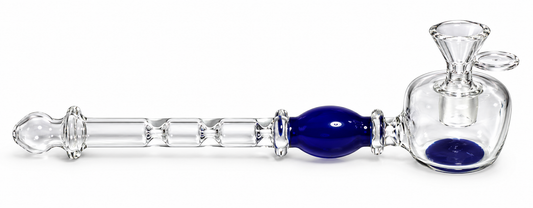 Nice Glass 9" Handpipe with Bowl