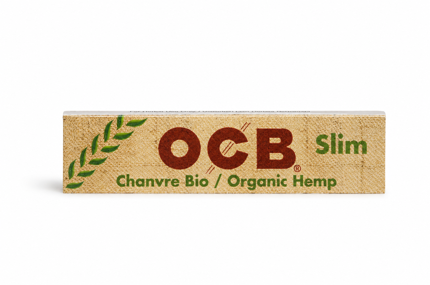 OCB Organic Hemp King Size Slim Rolling Papers