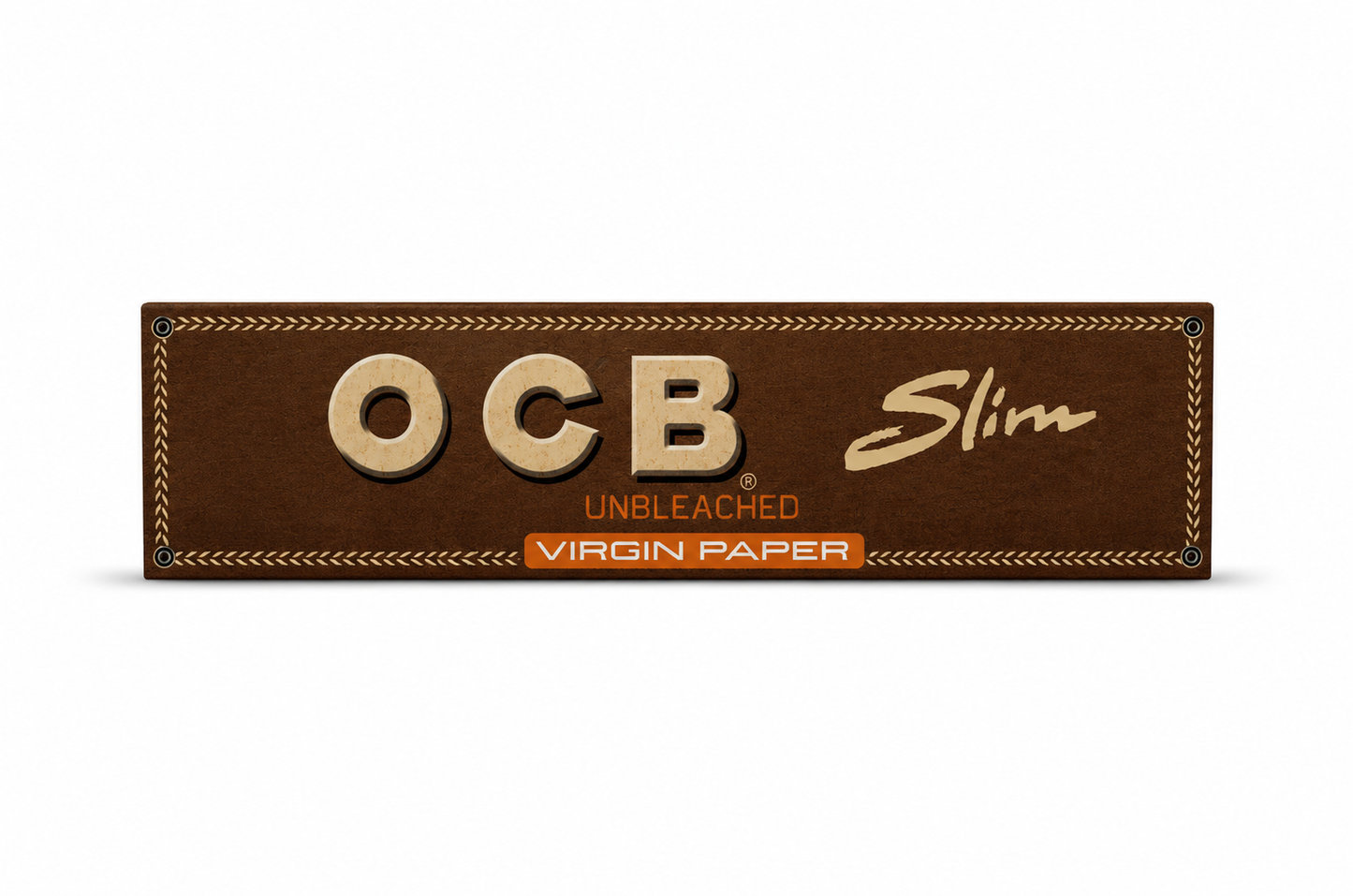 OCB Virgin Paper King Size Slim Rolling Papers