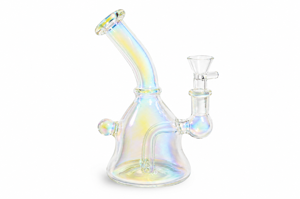 Piranha 6" Bell Style Electroplated Water Pipe