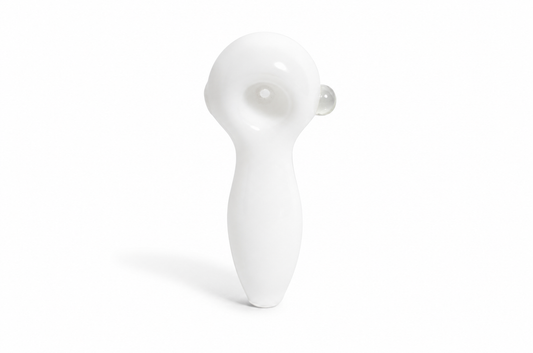 Raiders Glass Spoon Pipe – 3.5"