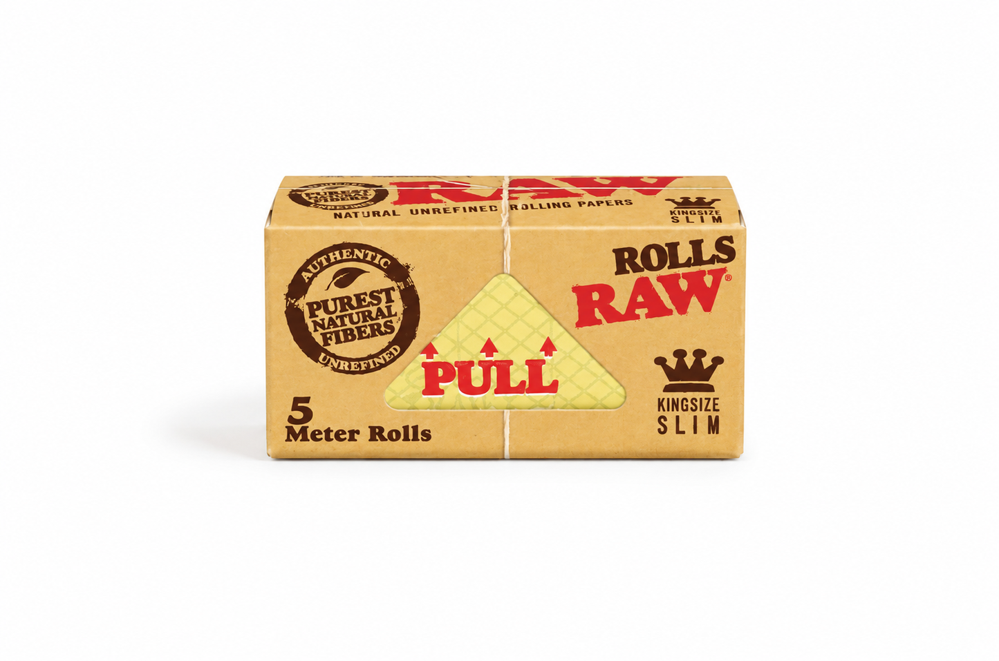 RAW King Size Slim 5 Meter Rolls