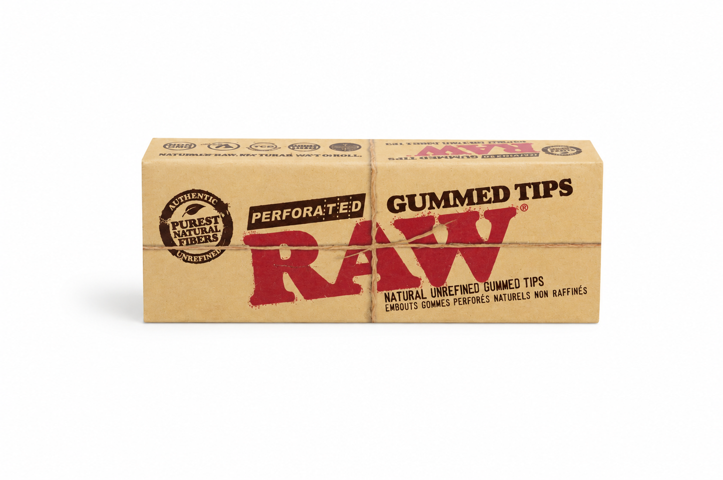 RAW Perforated Gummed Tips