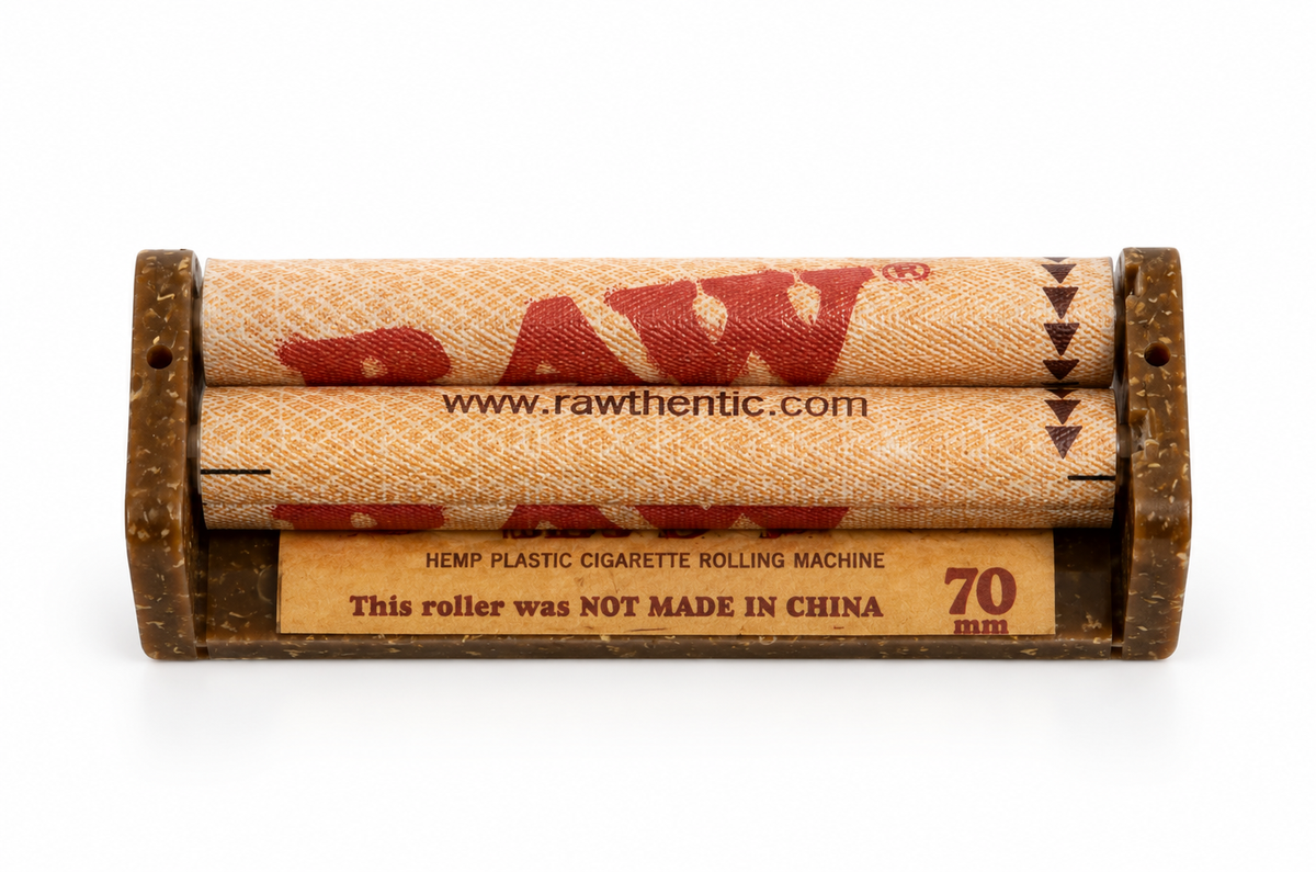 RAW Hemp Plastic Cigarette Rolling Machine – 70mm