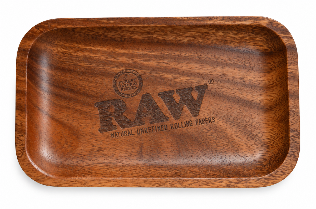 RAW Wood Rolling Tray – Small
