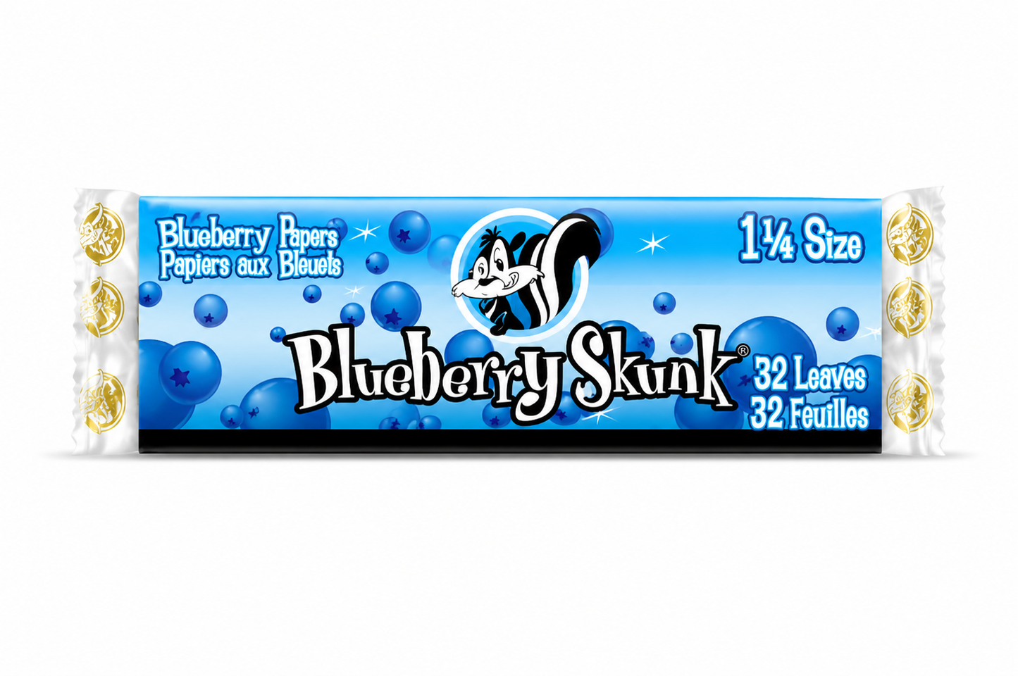 Blueberry Skunk 1¼ Size Rolling Papers