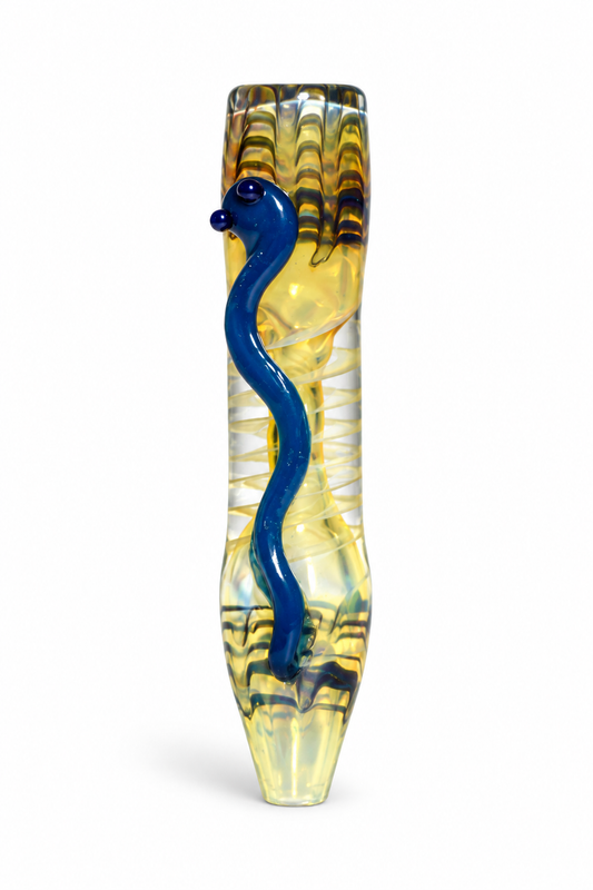 Serpent Line Chillum - 3"