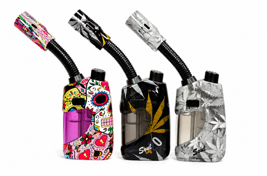 Soul Single Flame Torch Lighter – Various Prints