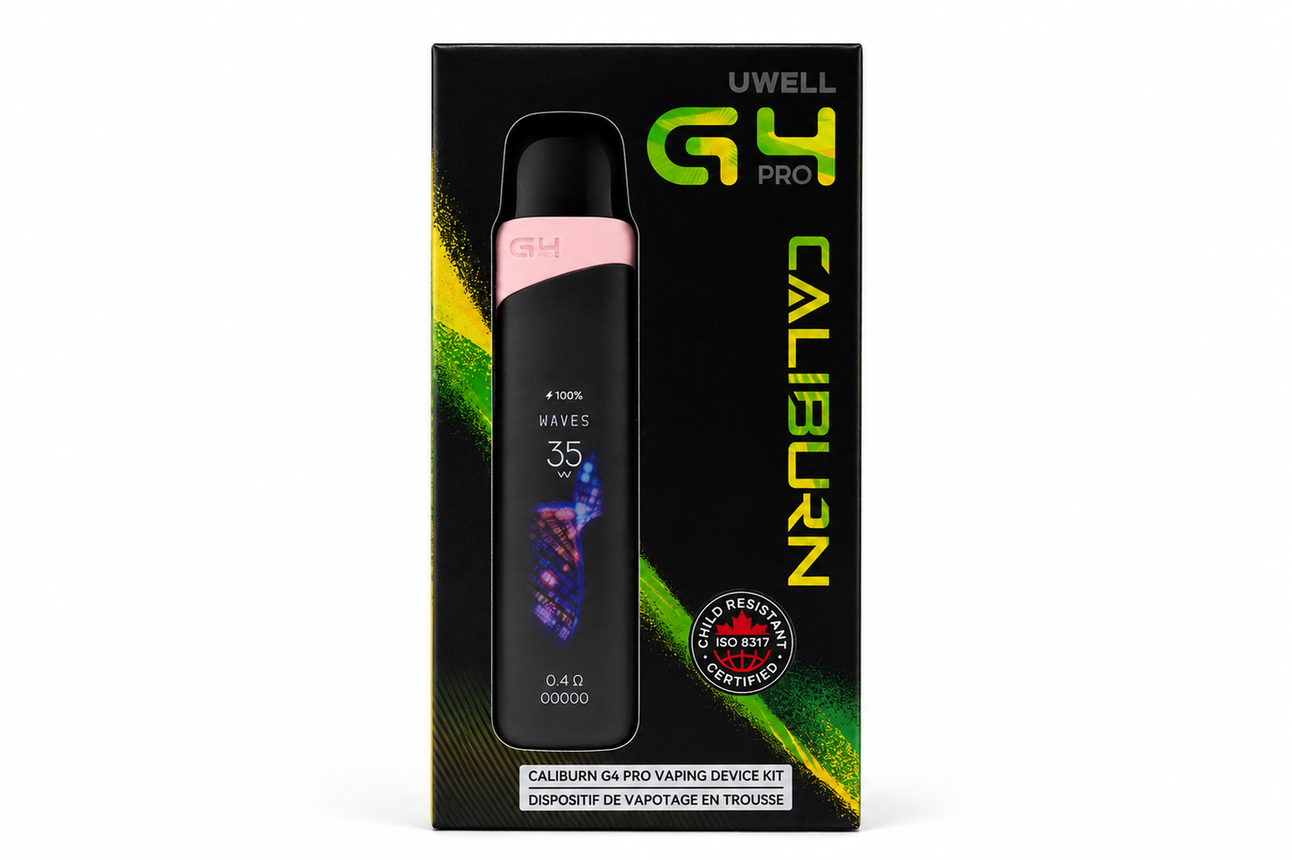 Uwell Caliburn G4 Pro Pod Kit