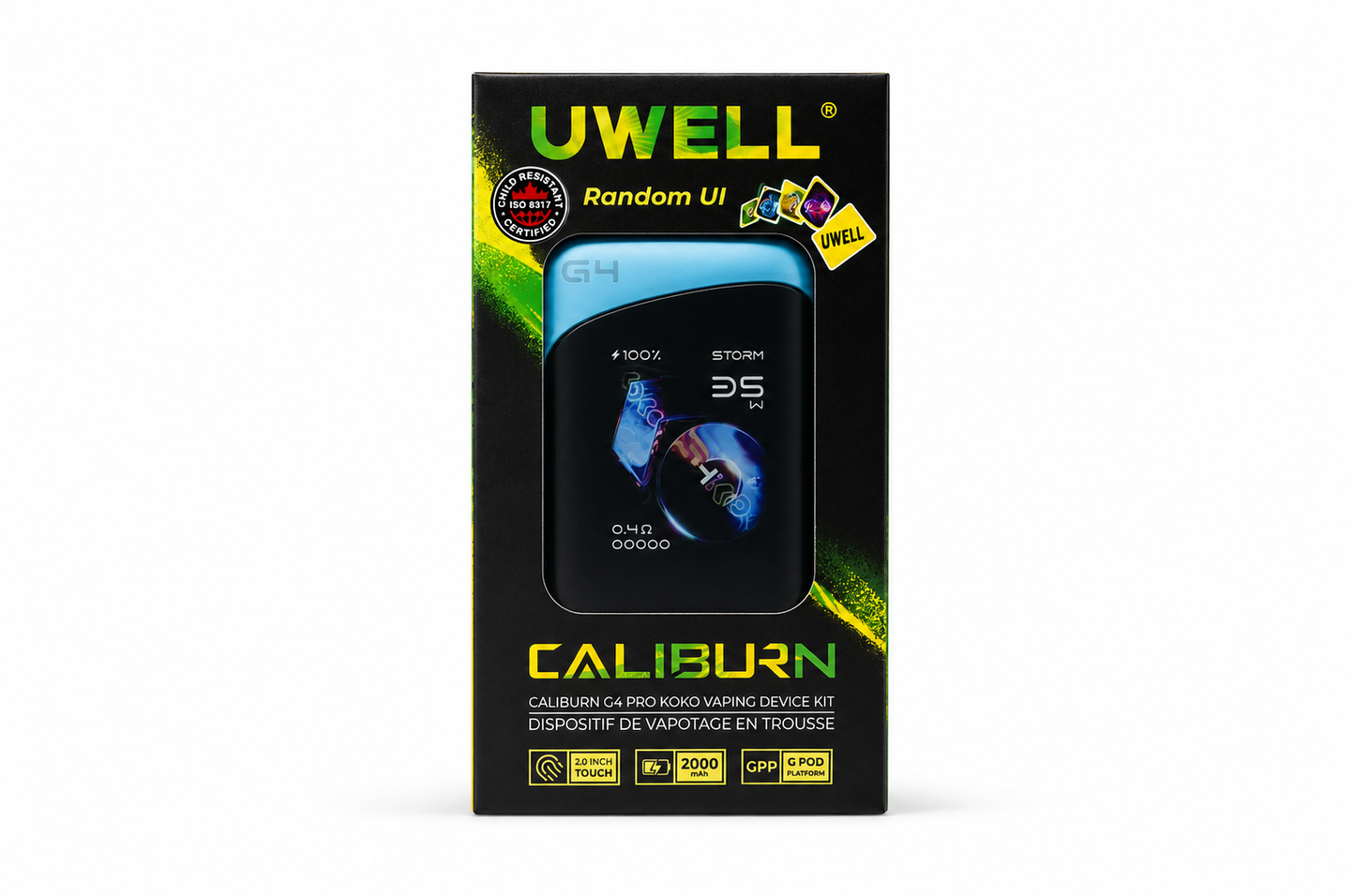 Uwell Caliburn G4 Pro KOKO Pod Kit