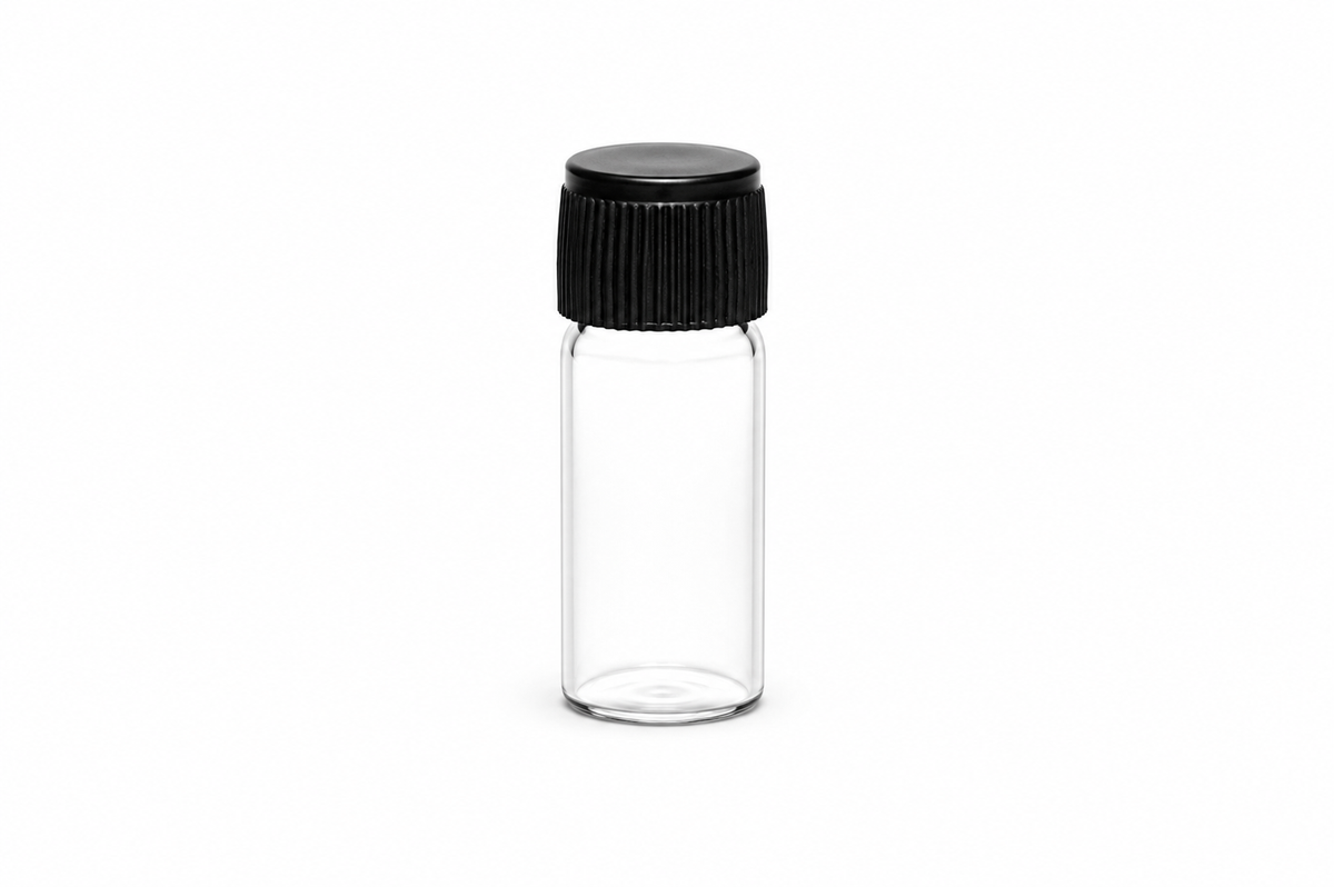 Glass Storage Vial - Medium
