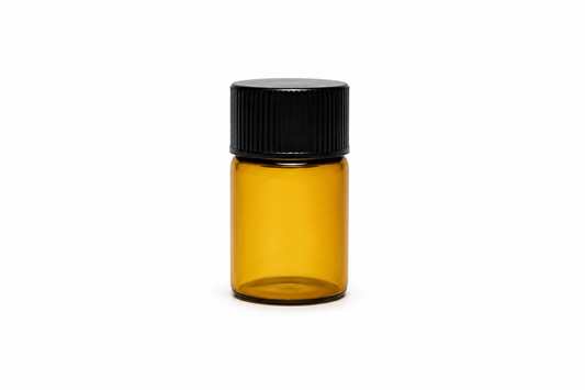 Glass Storage Vial - Small