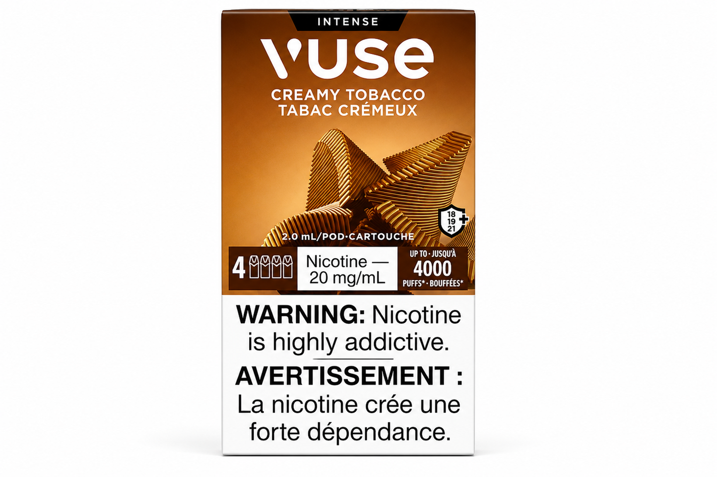 Vuse Pods – Creamy Tobacco (4 Pack)