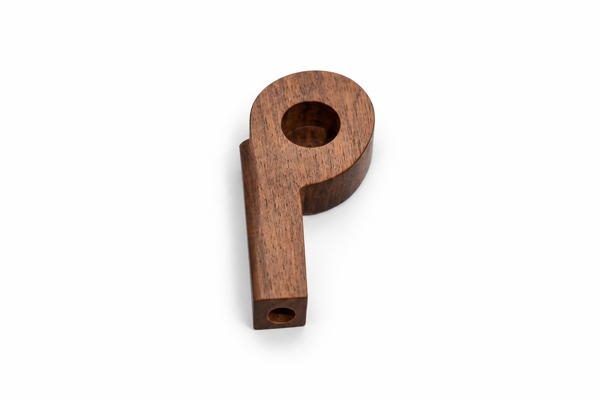 Wood Pipe – 2"