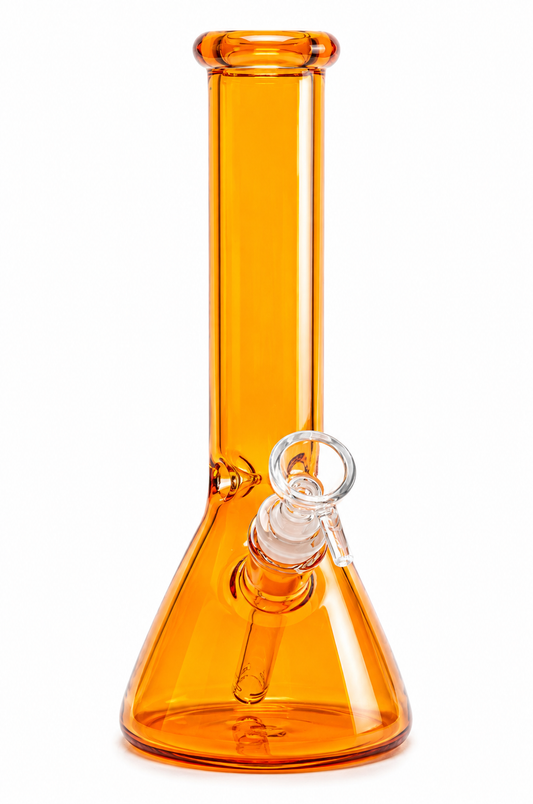 10" Colored Glass Beaker Bong