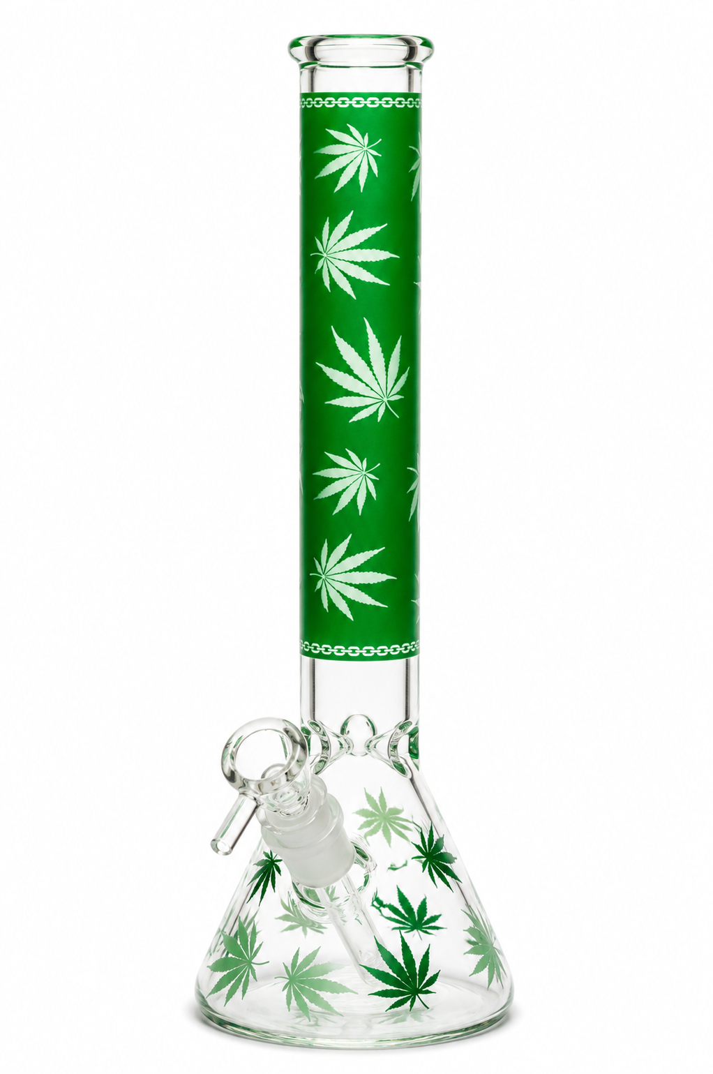 12" Printed Beaker Bong