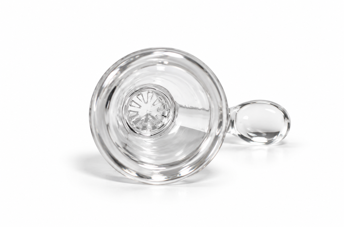 Funnel Bowl Piece with Built-In Screen – 14mm Female