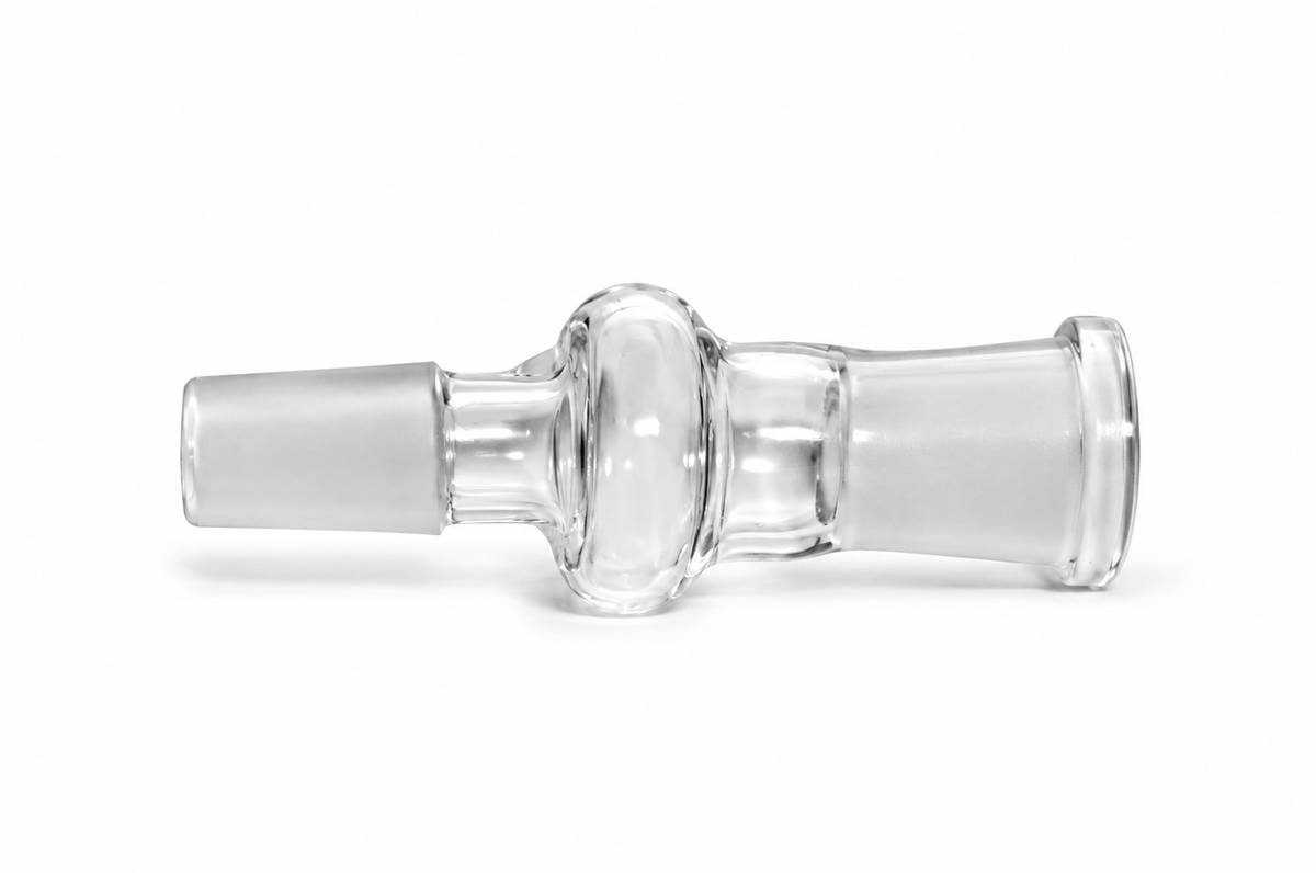 14mm Male to 14mm Female Glass Adapter