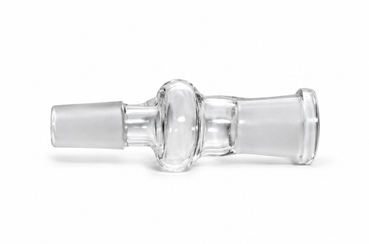 14mm Male to 14mm Female Glass Adapter