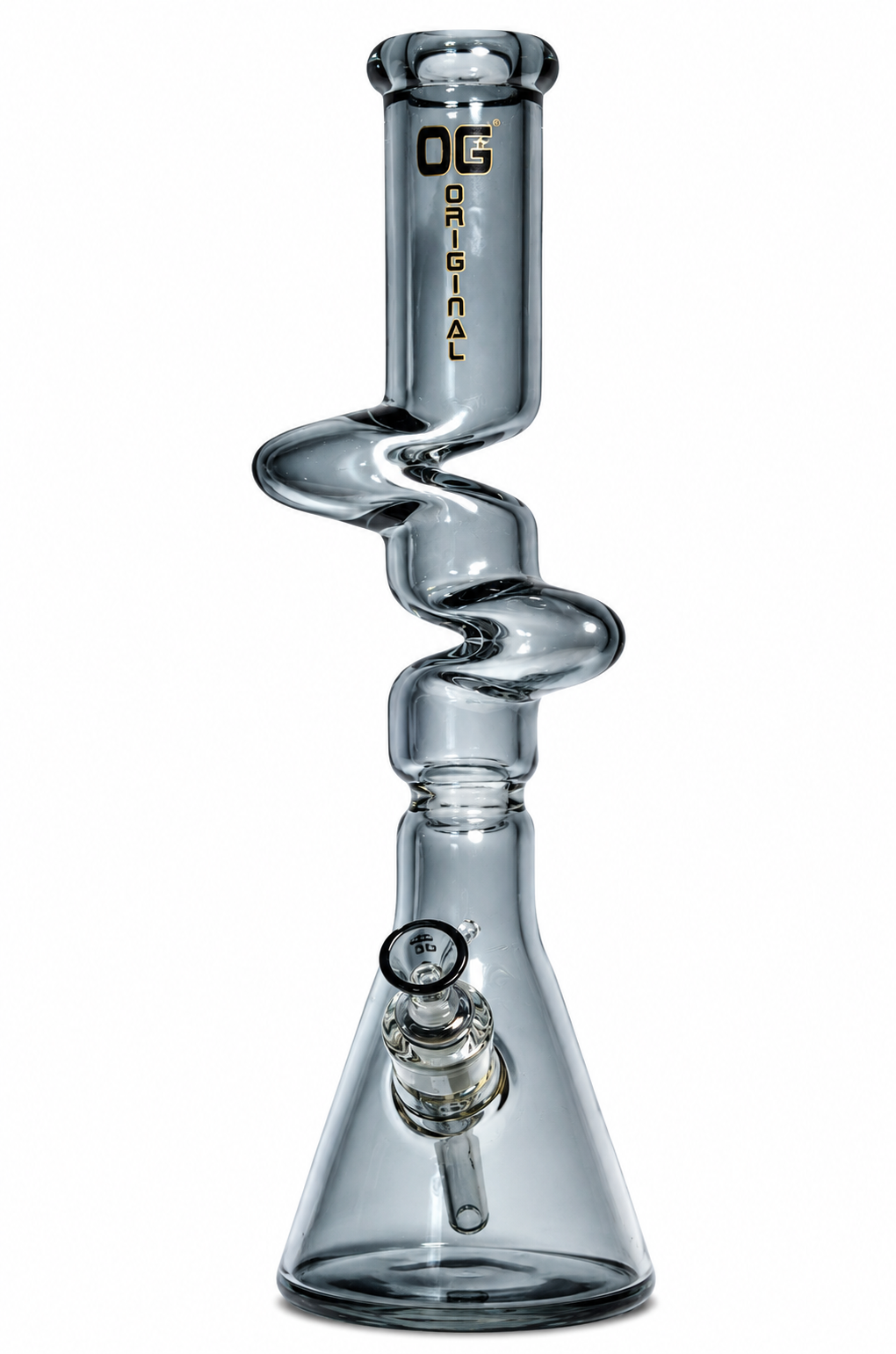 18" OG Metallic Zong Glass Bong