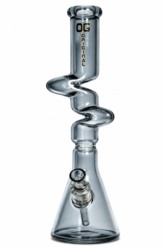18" OG Metallic Zong Glass Bong