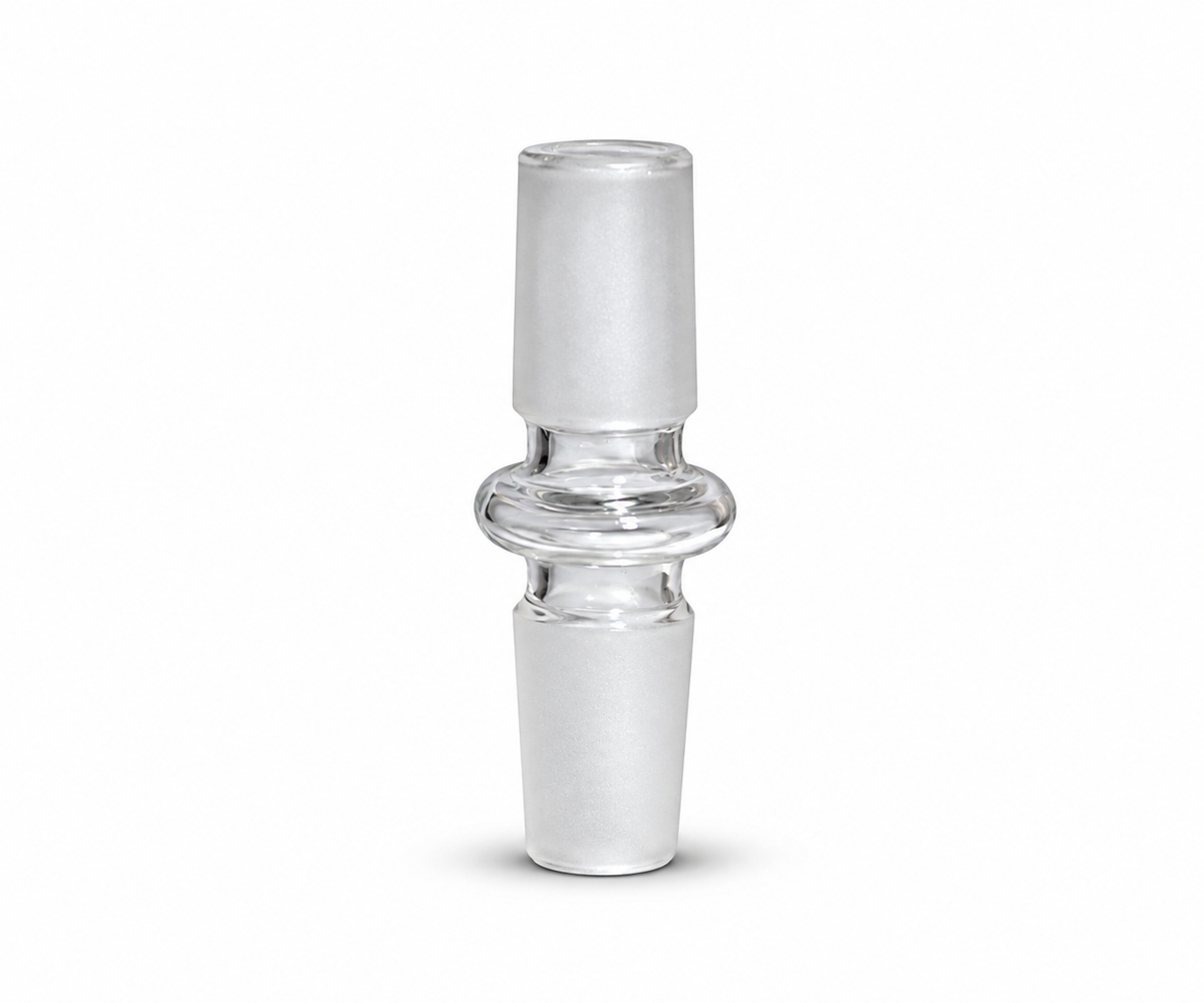 18mm Male to 18mm Male Glass Adapter