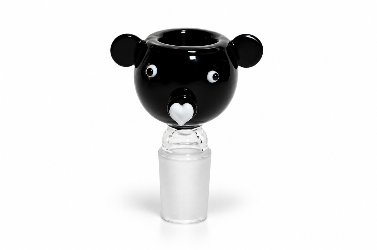 Bear Face Bowl Piece – 18mm