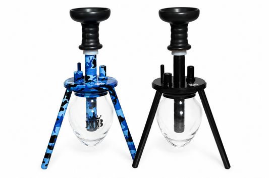 9" MOB Tripod Hookah
