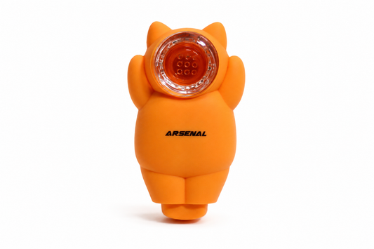 3" Silicone Arsenal Cat Pipe