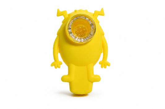 3" Silicone Monster Pipe