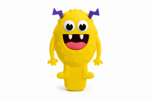 3" Silicone Monster Pipe