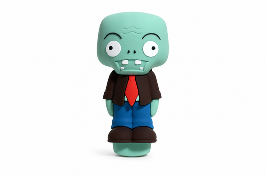 3" Silicone Zombie Pipe