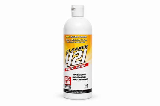 Cleaner 421 Plastic & Acrylic Cleaner – 16 oz