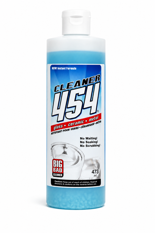 Cleaner 454 Glass, Ceramic & Metal Cleaner – 473 mL