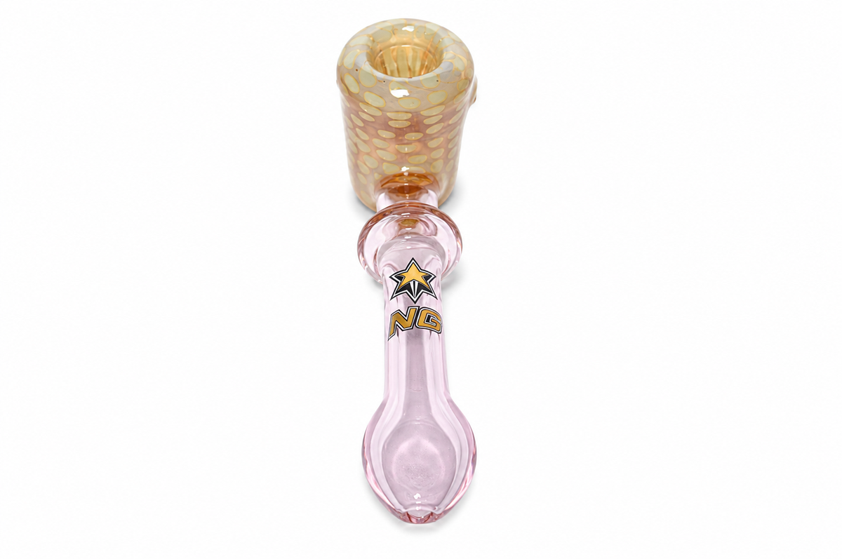NG Authentic 5" Glass Smoking Pipe