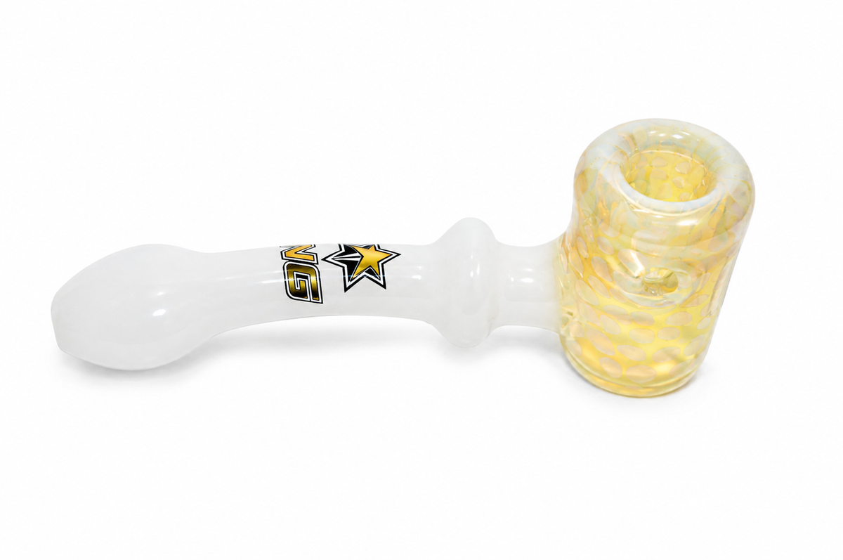 NG Authentic 5" Glass Smoking Pipe