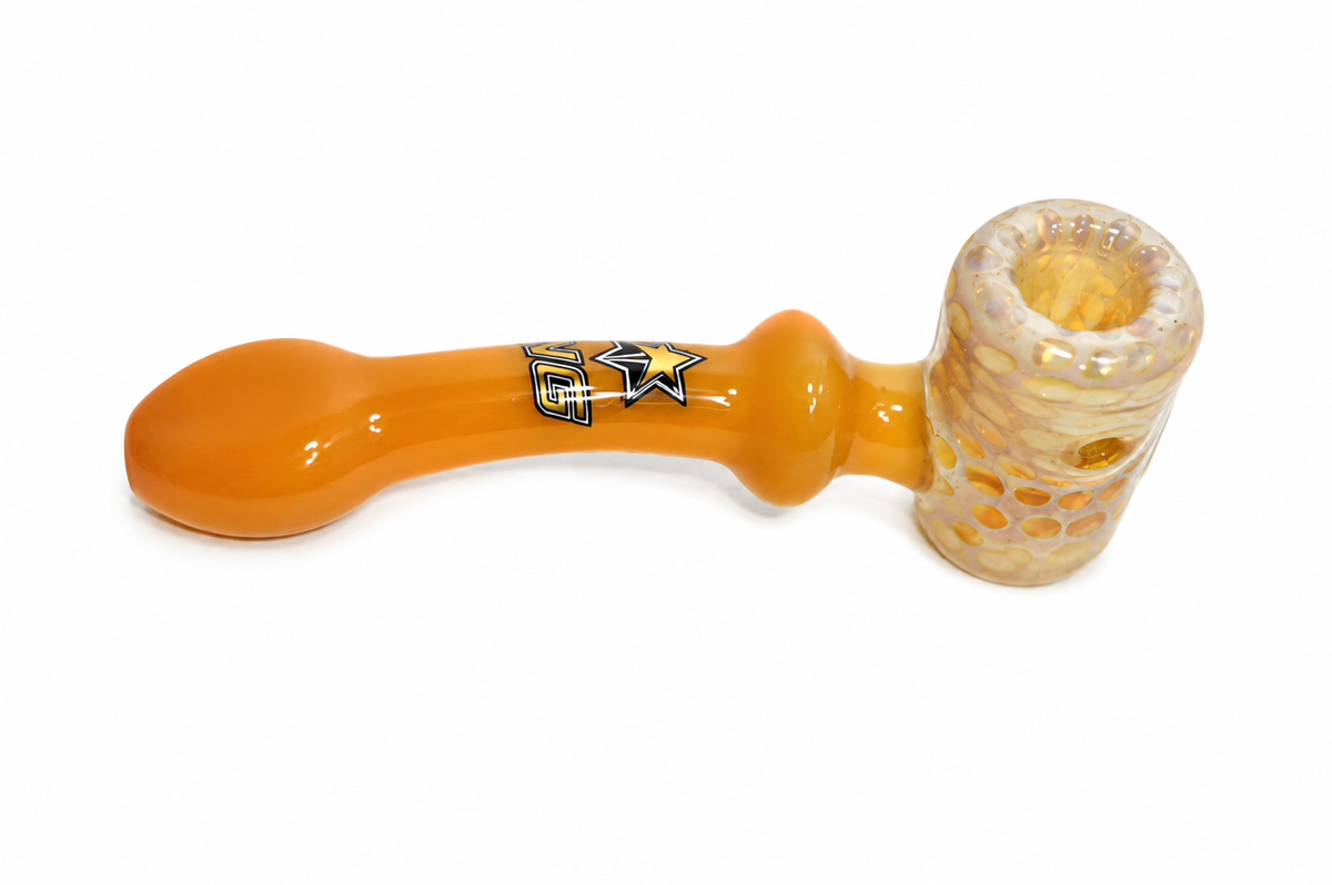 NG Authentic 5" Glass Smoking Pipe