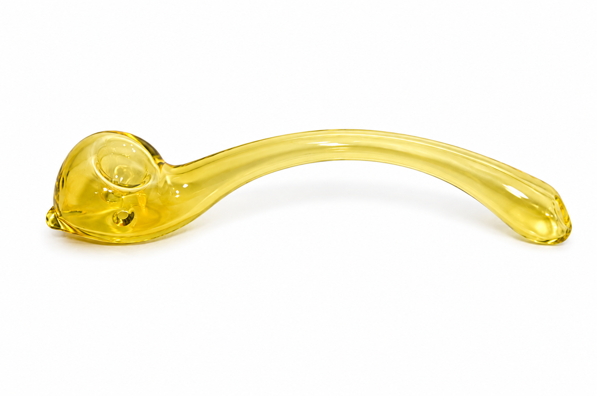 8" Dolphin Glass Smoking Pipe