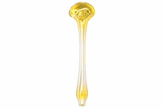 8" Puff Glass Smoking Pipe