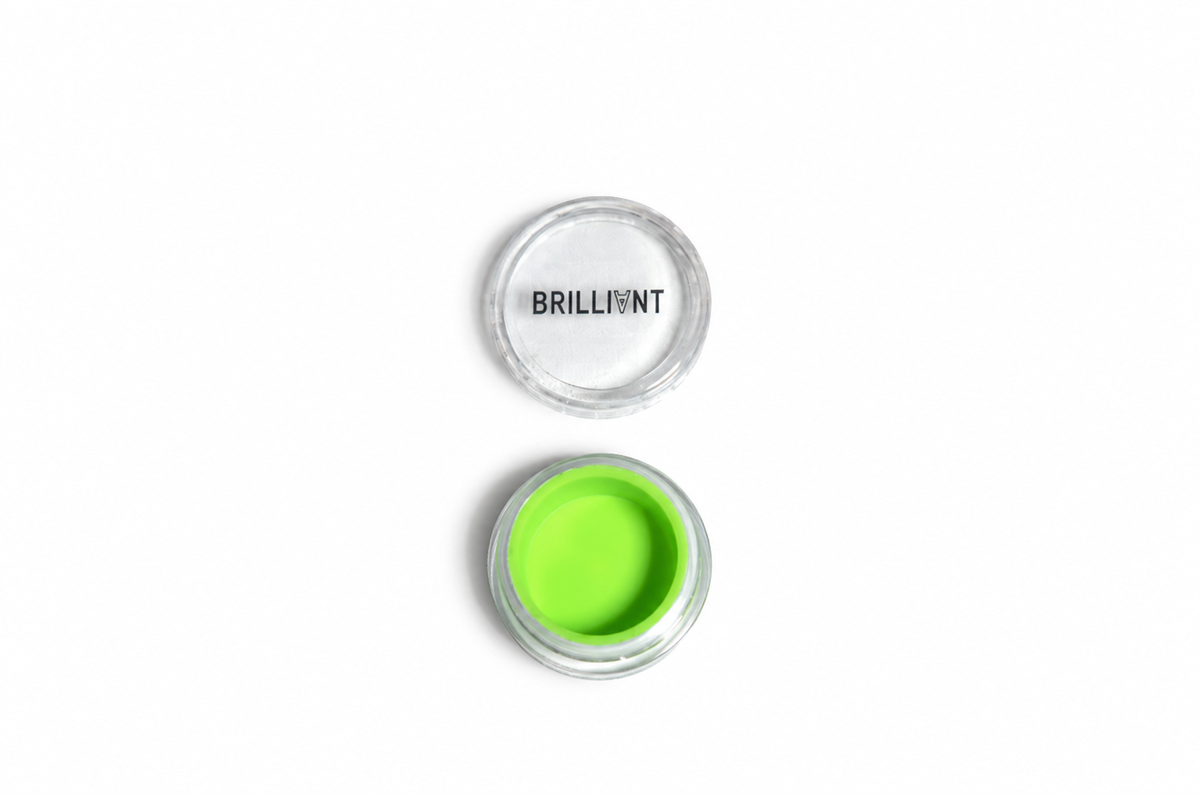Brilliant Acrylic Shell Silicone Container
