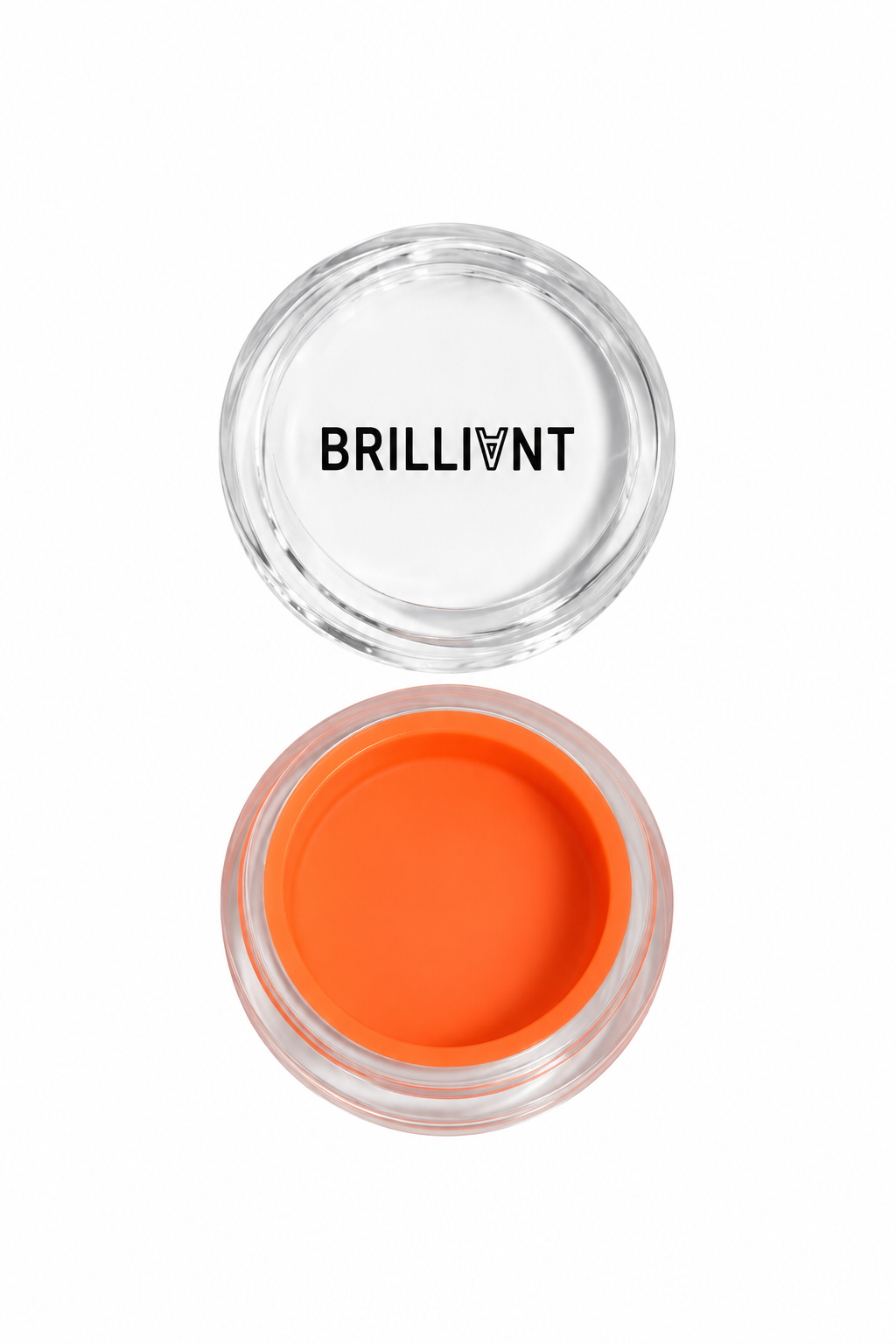 Brilliant Acrylic Shell Silicone Container