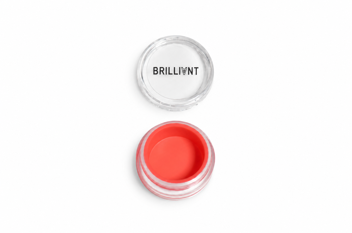 Brilliant Acrylic Shell Silicone Container