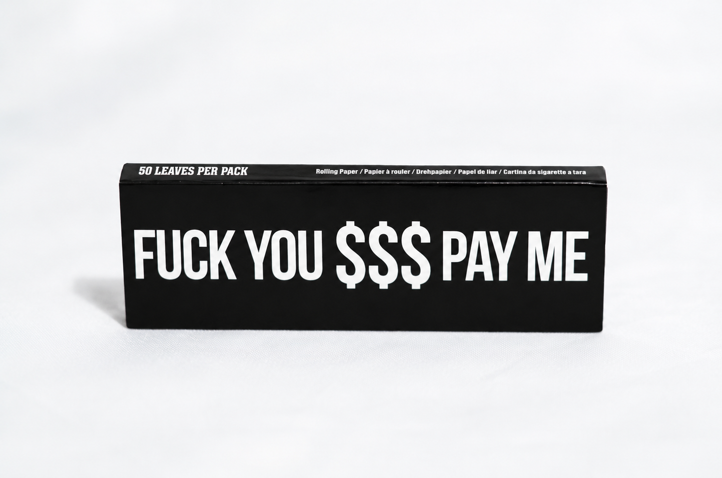 Bad Ass Novelty 1¼ Rolling Papers