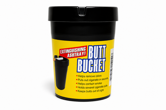 Butt Bucket Extinguishing Ashtray